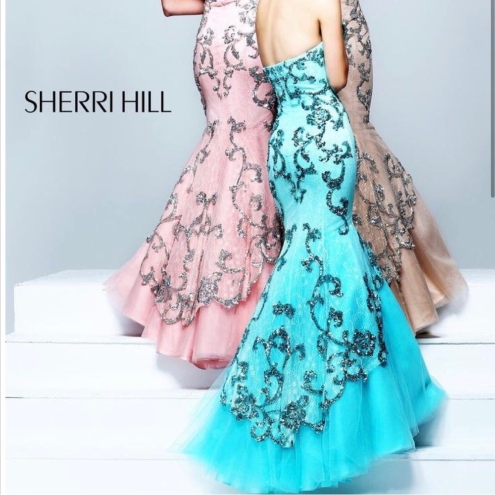 Sherri hill gown - Picture 3 of 3